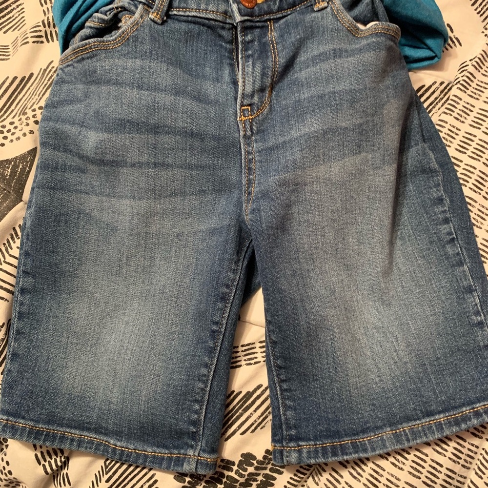 Girls jeans shorts